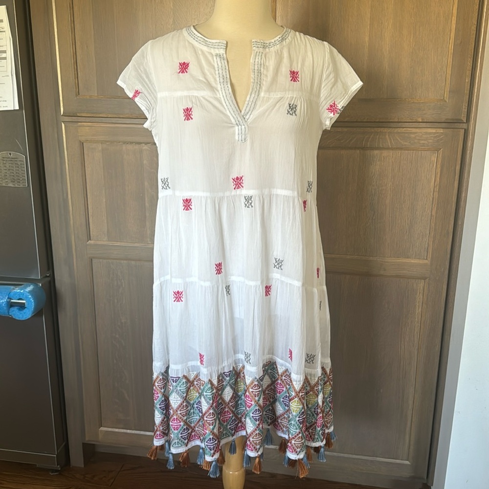 ROLLER RABBIT EMBROIDERED dress